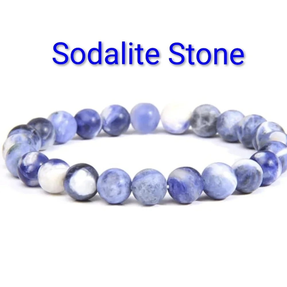 Natural Stone Bracelet Set Bohemian Boho Jewelry